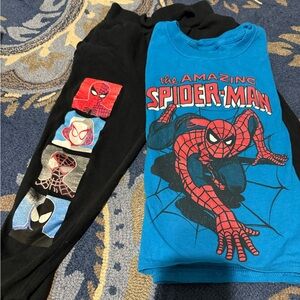 GUC Marvel Spider-Man jogger set - boys size 6-7